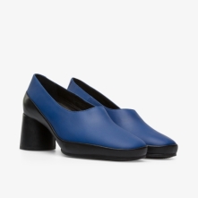 Camper Upright Heels Blue - Womens Singapore UXFUXH-503